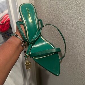 Green Heels